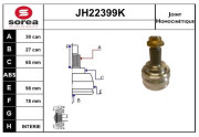 JH22399K Nezaradený diel SNRA