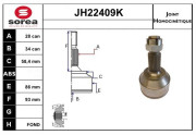 JH22409K Nezaradený diel SNRA