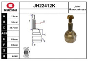 JH22412K Nezaradený diel SNRA