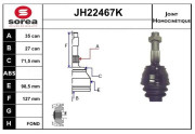 JH22467K Nezaradený diel SNRA