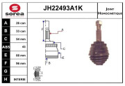 JH22493A1K Nezaradený diel SNRA