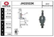 JH22522K Nezaradený diel SNRA