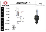 JH22745A1K Nezaradený diel SNRA