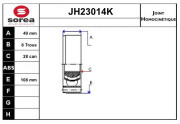 JH23014K Nezaradený diel SNRA