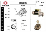 KI9006 Nezaradený diel SNRA