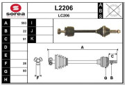 L2206 Nezaradený diel SNRA