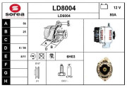 LD8004 Nezaradený diel SNRA