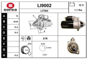 LI9002 Nezaradený diel SNRA