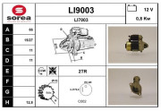 LI9003 Nezaradený diel SNRA