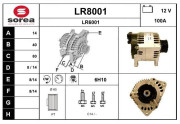 LR8001 Nezaradený diel SNRA