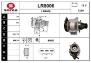 LR8006 Nezaradený diel SNRA