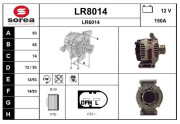 LR8014 Nezaradený diel SNRA