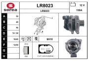 LR8023 Nezaradený diel SNRA