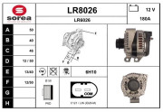 LR8026 Nezaradený diel SNRA
