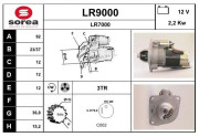 LR9000 Nezaradený diel SNRA