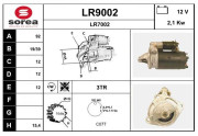 LR9002 Nezaradený diel SNRA