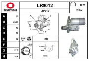 LR9012 Nezaradený diel SNRA