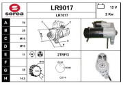 LR9017 Nezaradený diel SNRA