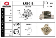 LR9018 Nezaradený diel SNRA