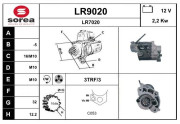 LR9020 Nezaradený diel SNRA