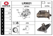 LR9021 Nezaradený diel SNRA