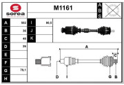 M1161 Nezaradený diel SNRA