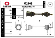 M2108 Nezaradený diel SNRA