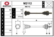 M2112 Nezaradený diel SNRA