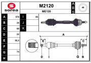 M2120 Nezaradený diel SNRA