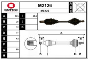 M2126 Nezaradený diel SNRA