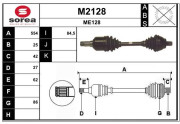 M2128 Nezaradený diel SNRA