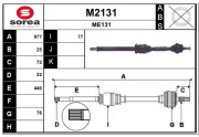 M2131 Nezaradený diel SNRA