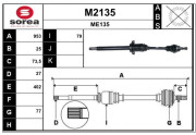 M2135 Nezaradený diel SNRA