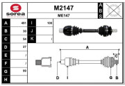 M2147 Nezaradený diel SNRA