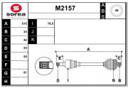 M2157 Nezaradený diel SNRA