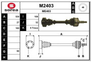 M2403 Nezaradený diel SNRA