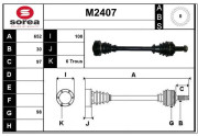 M2407 Nezaradený diel SNRA