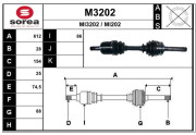 M3202 Nezaradený diel SNRA