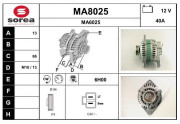 MA8025 Nezaradený diel SNRA