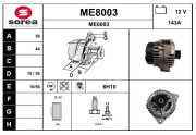 ME8003 Nezaradený diel SNRA