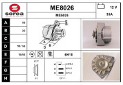 ME8026 Nezaradený diel SNRA