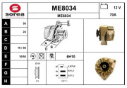 ME8034 Nezaradený diel SNRA