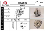 ME8035 Nezaradený diel SNRA
