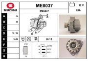 ME8037 Nezaradený diel SNRA