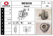 ME8038 Nezaradený diel SNRA