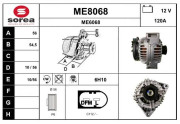 ME8068 Nezaradený diel SNRA