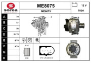 ME8075 Nezaradený diel SNRA