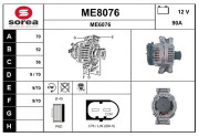 ME8076 Nezaradený diel SNRA