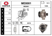 ME8081 Nezaradený diel SNRA