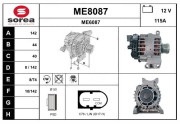 ME8087 Nezaradený diel SNRA